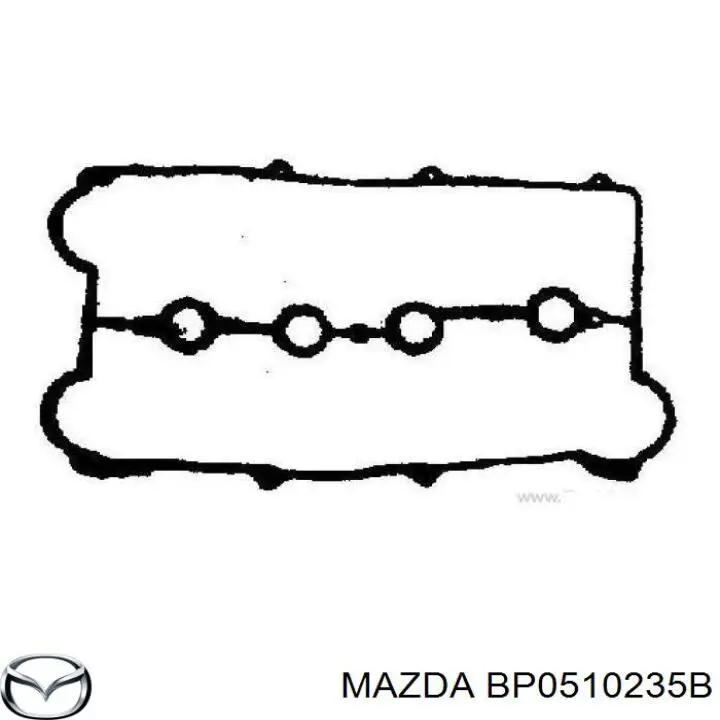 Junta tapa válvula Mazda BP0510235B precio, desde 7,51 EUR