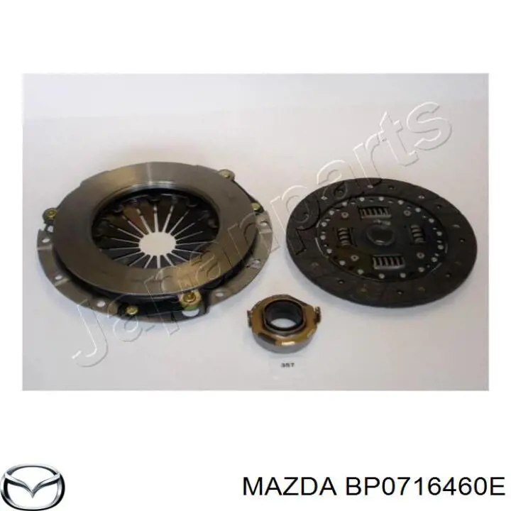 BP0716460E Mazda