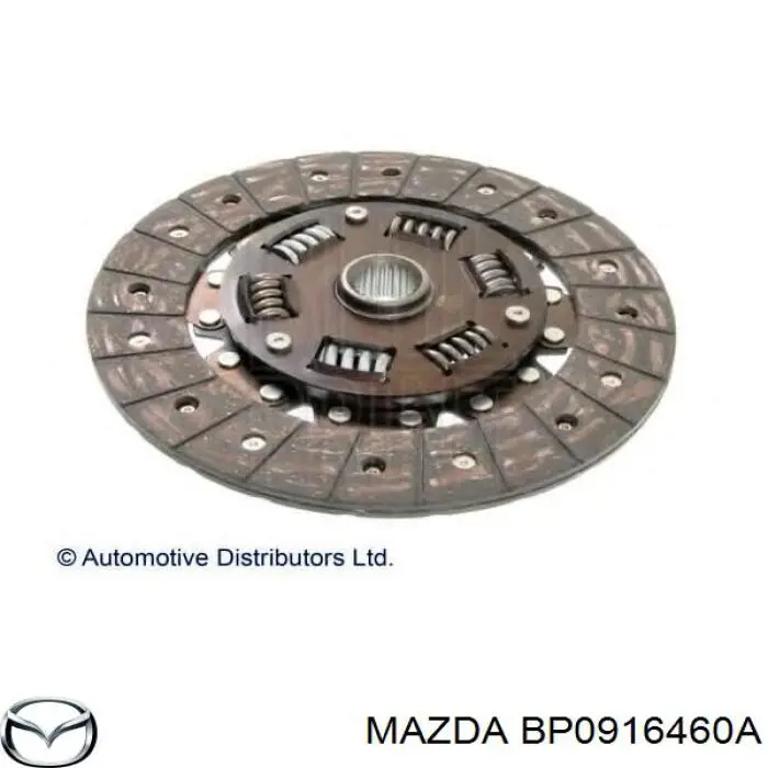BP09-16-460A Mazda disco de embrague