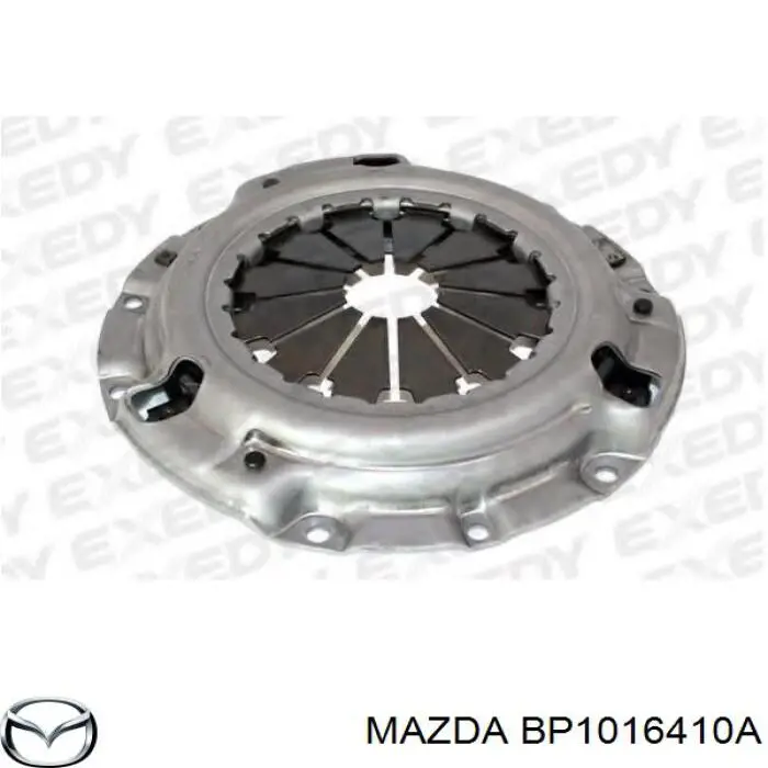 Plato de presión de embrague Mazda BP1016410A precio, desde 77,14 EUR