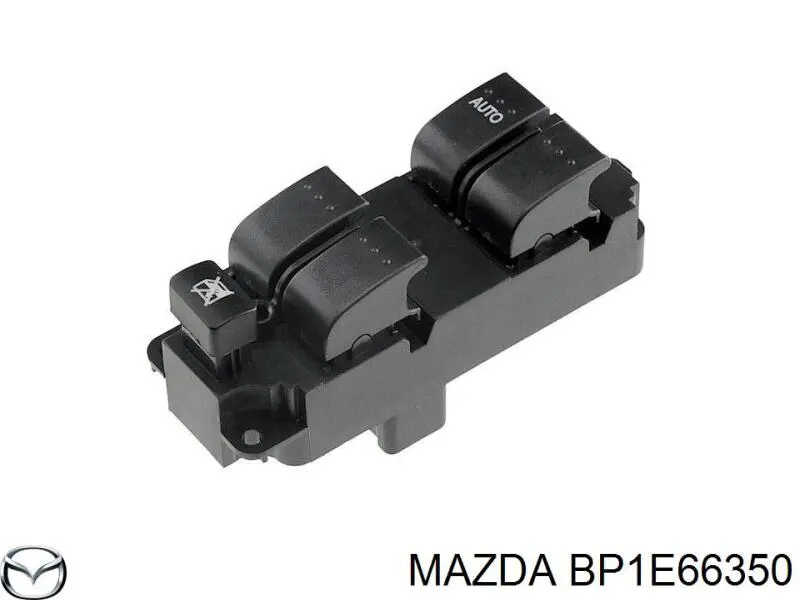 Unidad de control elevalunas delantera izquierda Mazda 3 (BK14)