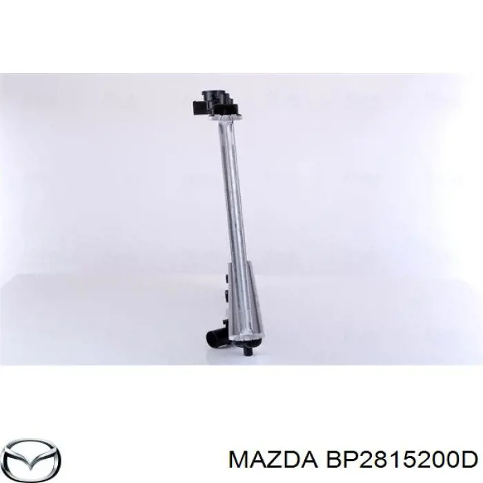 BP2815200D Mazda radiador