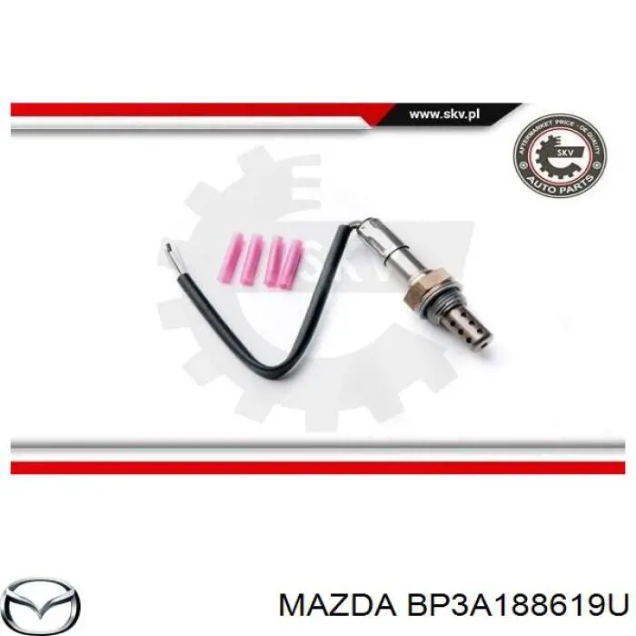 BP3A-18-861-9U Mazda sonda lambda sensor de oxigeno para catalizador