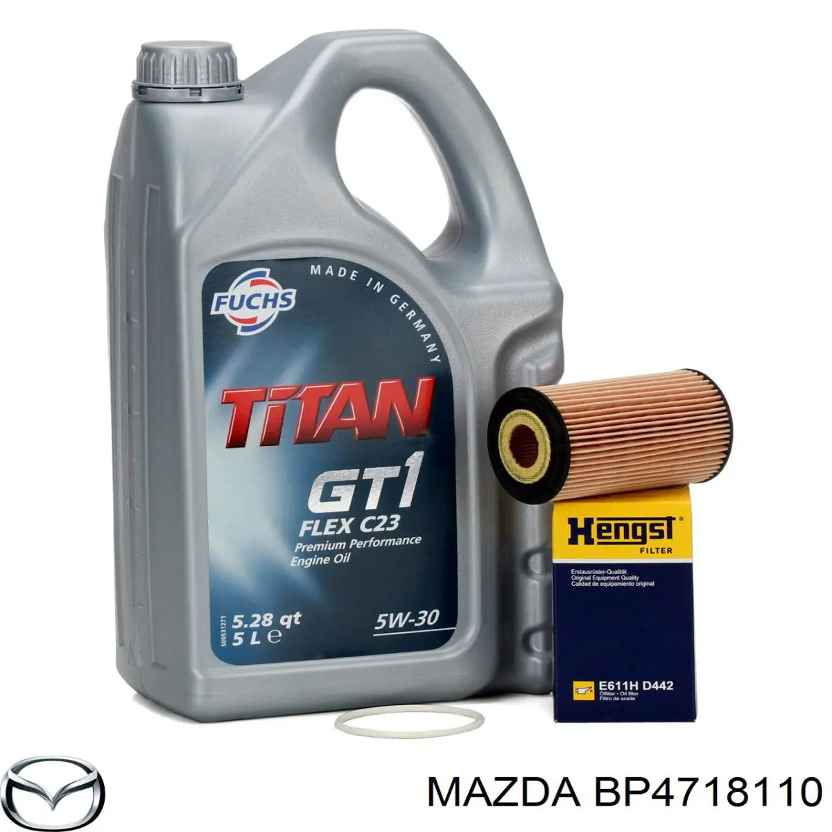BP4718110 Mazda Bujía de ignición