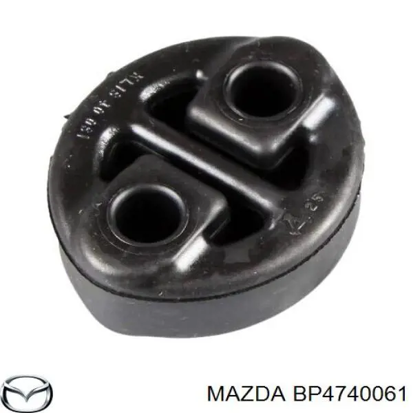 BP4740061 Mazda soporte escape