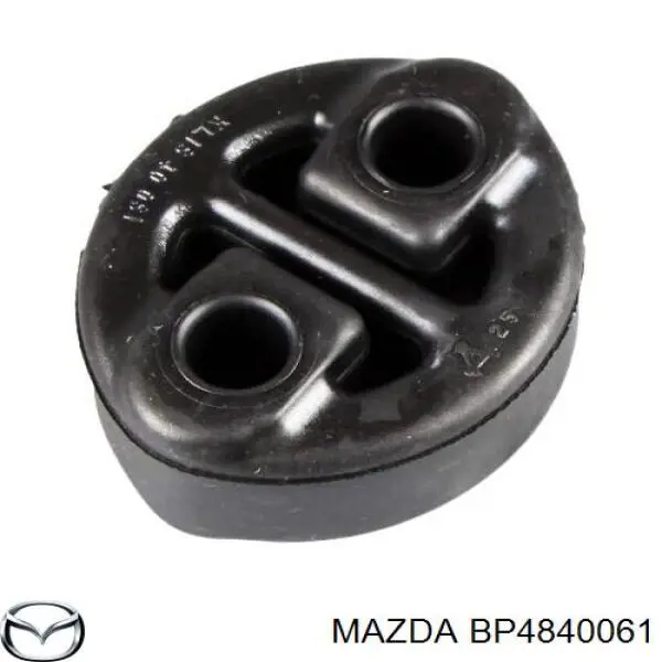 BP48-40-061 Mazda soporte, silenciador