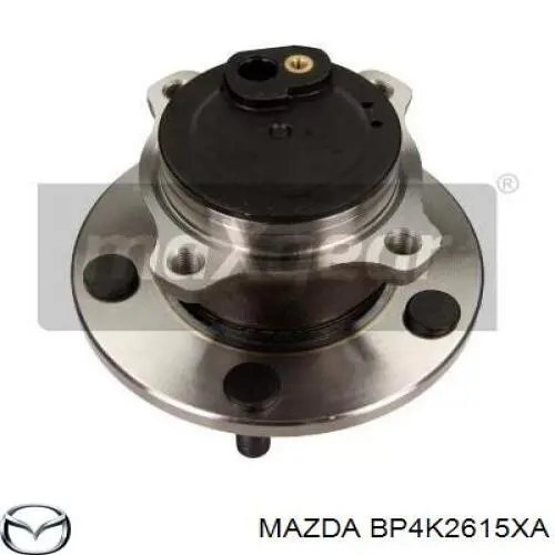 Comprar BP4K2615XA Mazda Cubo de rueda, Eje trasero