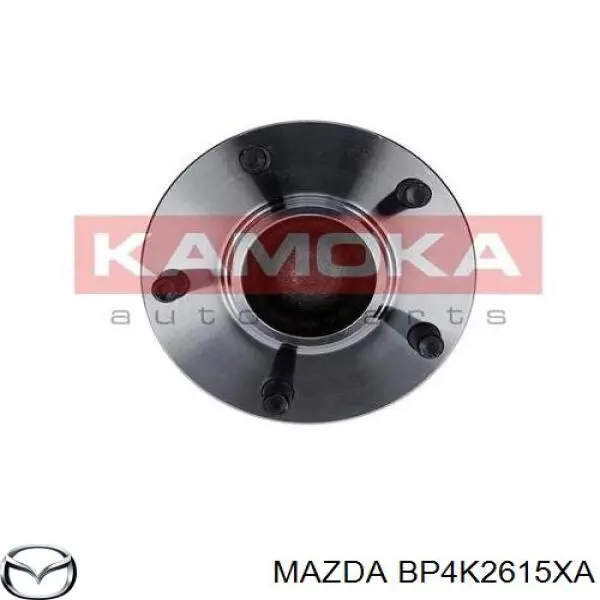Cubo de rueda trasero BP4K2615XA Mazda