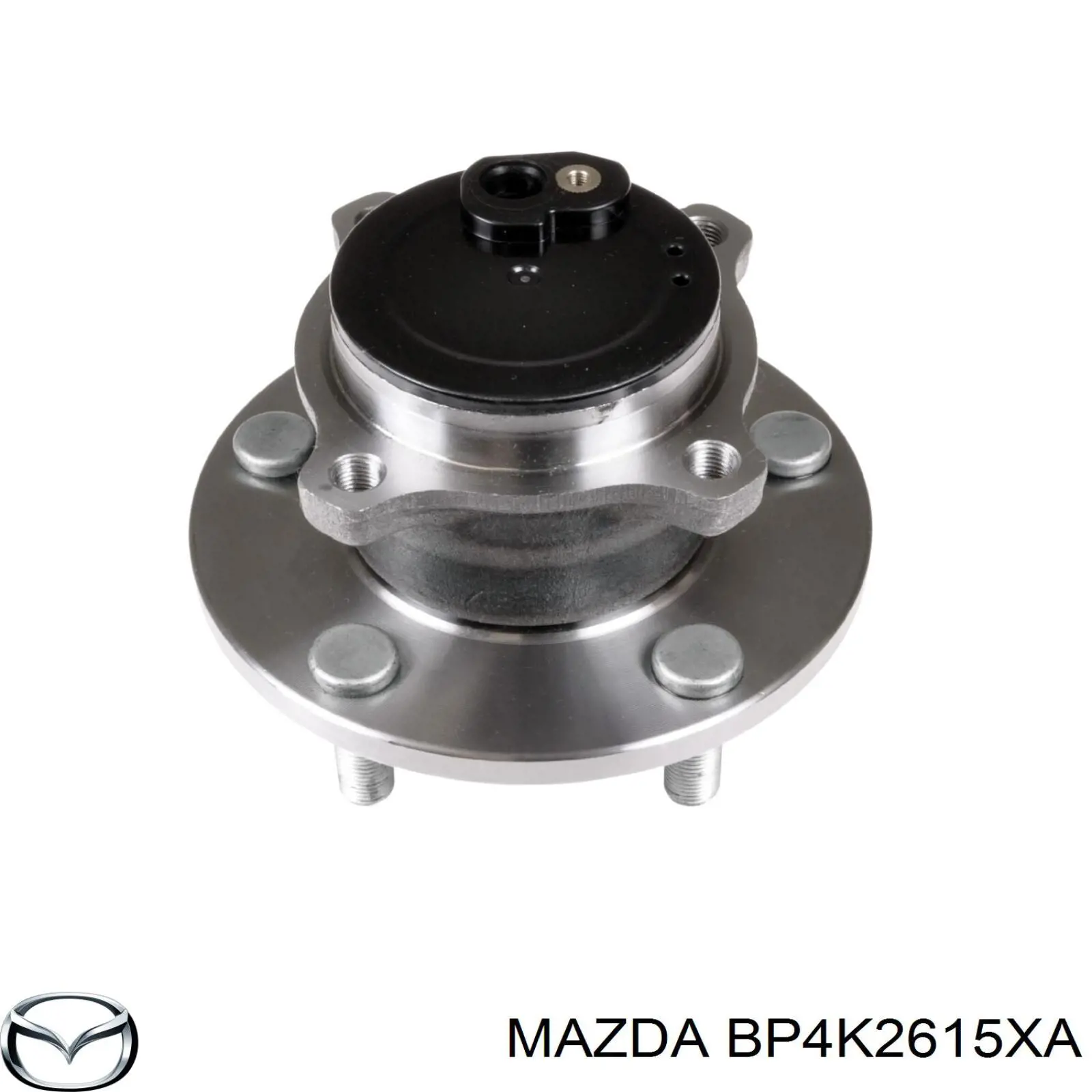 Buje de rueda Mazda BP4K2615XA precio, desde 78,26 EUR
