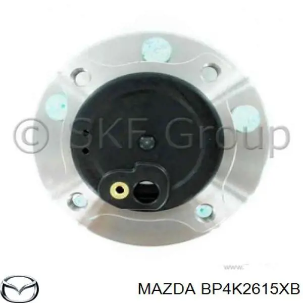 Cubo de rueda trasero BP4K2615XB Mazda