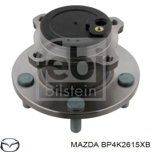 Buje de rueda Mazda BP4K2615XB precio, desde 60,98 EUR