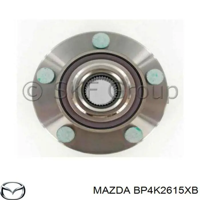 Comprar BP4K2615XB Mazda Cubo de rueda, Eje trasero
