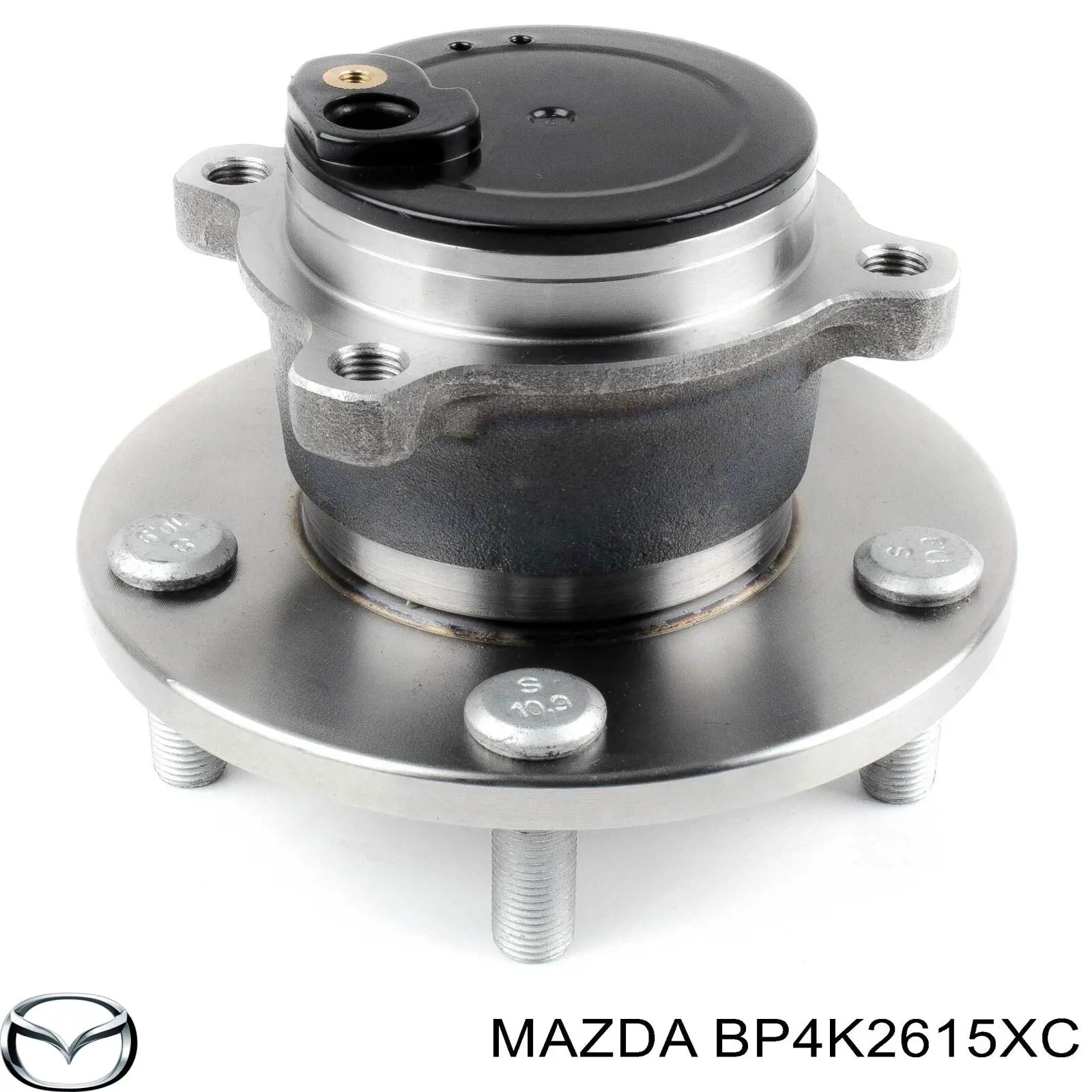 Cubo de rueda trasero BP4K2615XC Mazda