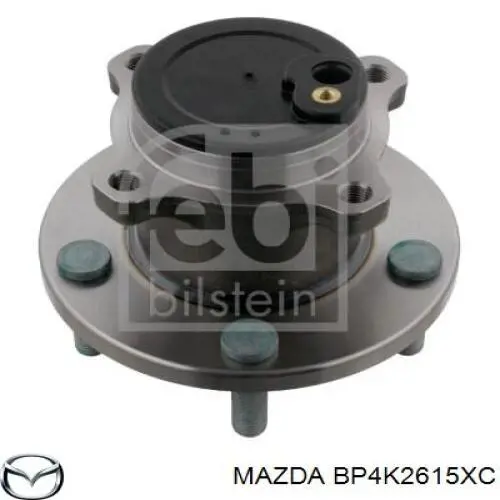 Buje de rueda Mazda BP4K2615XC precio, desde 80,78 EUR