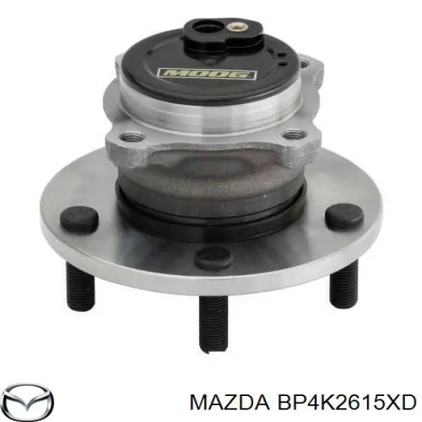 BP4K2615XD Mazda cubo de rueda trasero