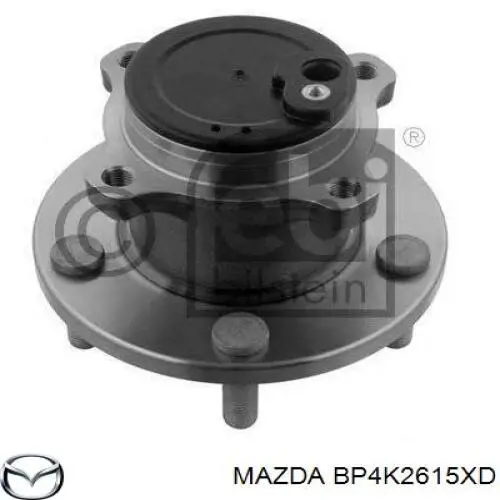 Buje de rueda Mazda BP4K2615XD precio, desde 80,78 EUR