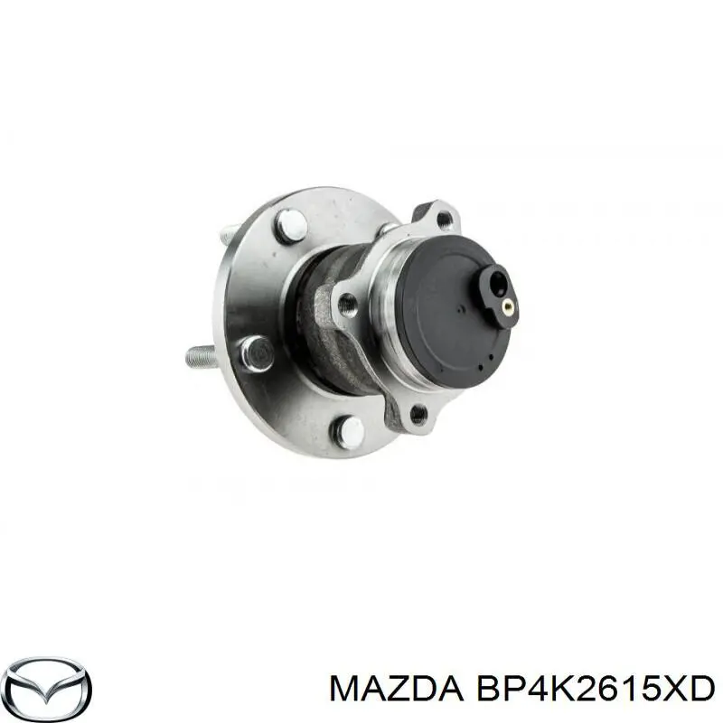 Buje Mazda BP4K2615XD