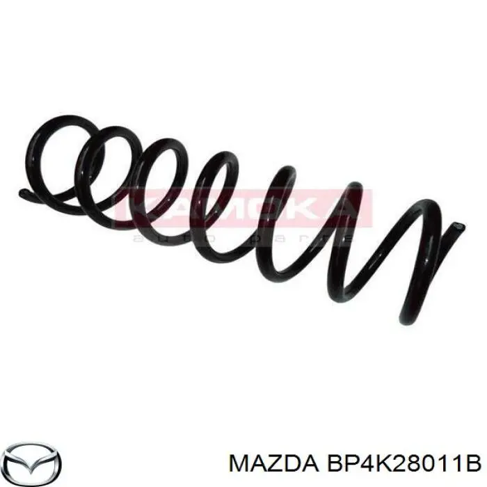 Comprar BP4K28011B Mazda Muelle de eje trasero