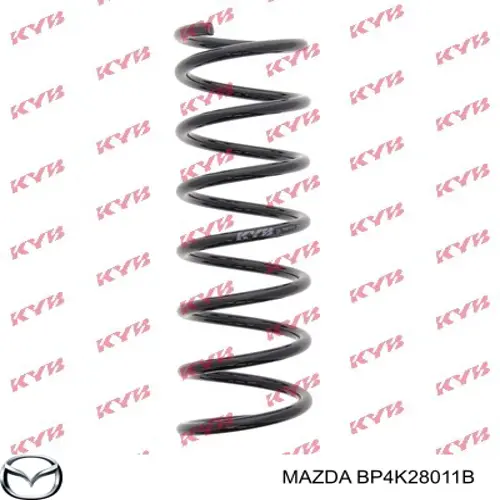 Muelle BP4K28011B Mazda