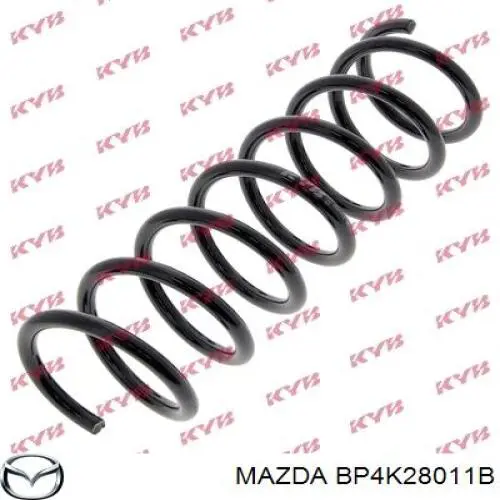 Muelle de suspensión trasero Mazda BP4K28011B precio, desde 22,03 EUR