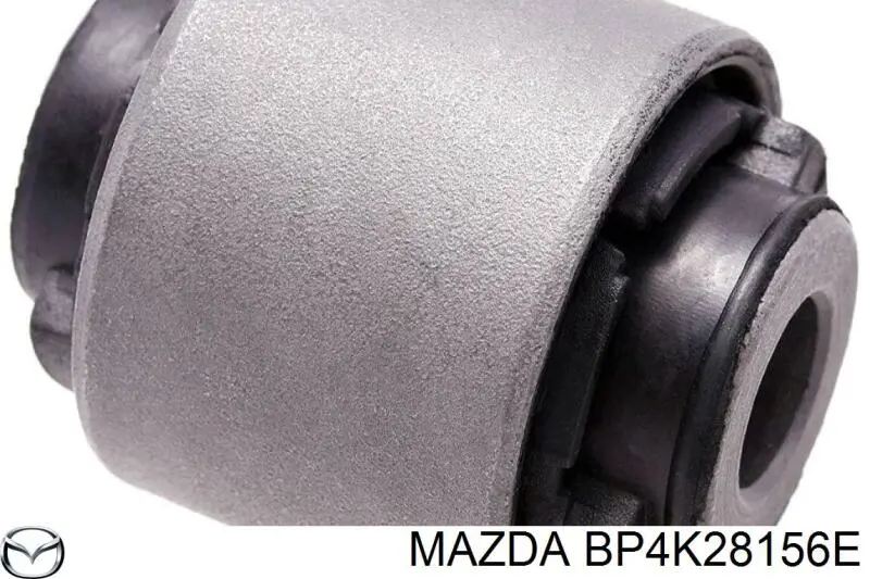 Buje de barra estabilizadora trasera BP4K28156E Mazda