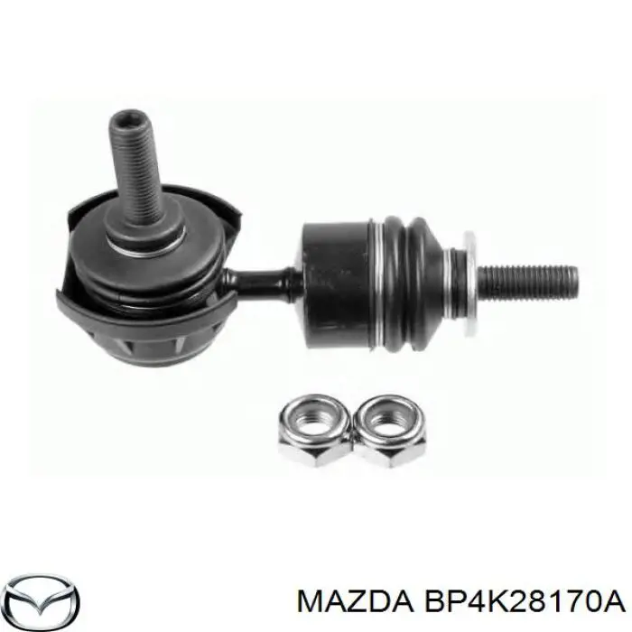 BP4K-28-170A Mazda soporte de barra estabilizadora trasera