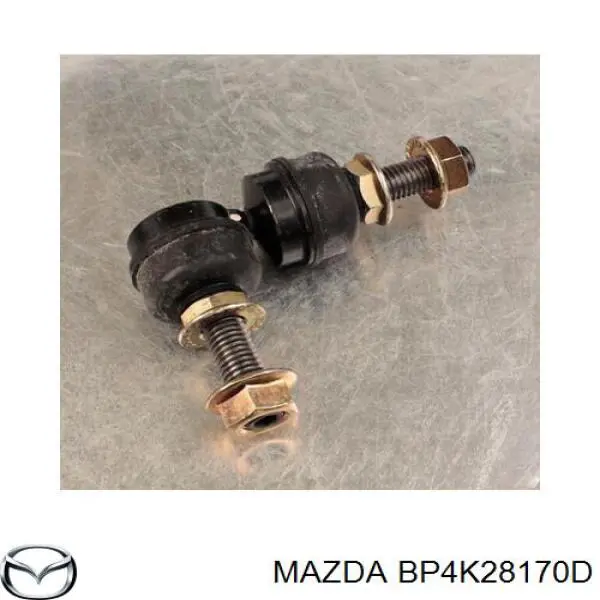 Bieleta estabilizadora trasera BP4K28170D Mazda
