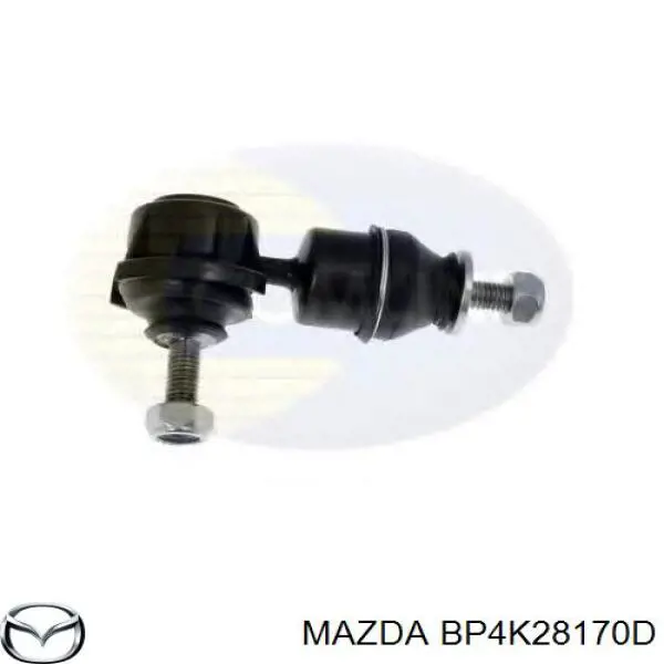 BP4K28170D Mazda soporte de barra estabilizadora trasera