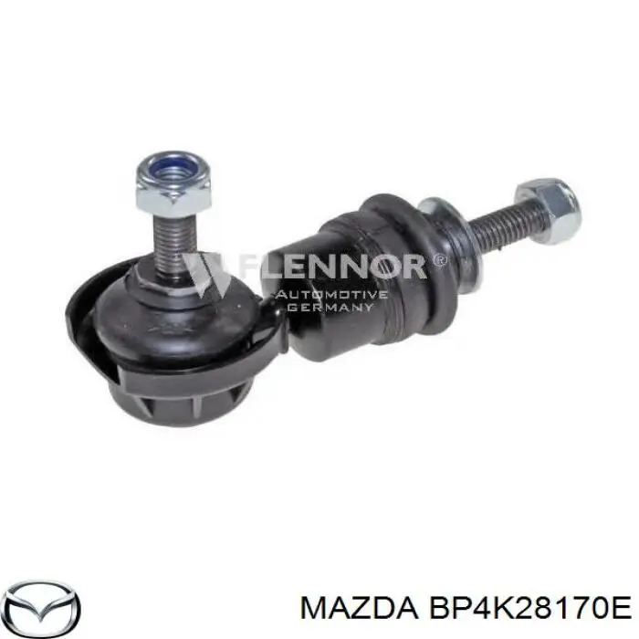 Gomas de barra estabilizadora Mazda BP4K28170E