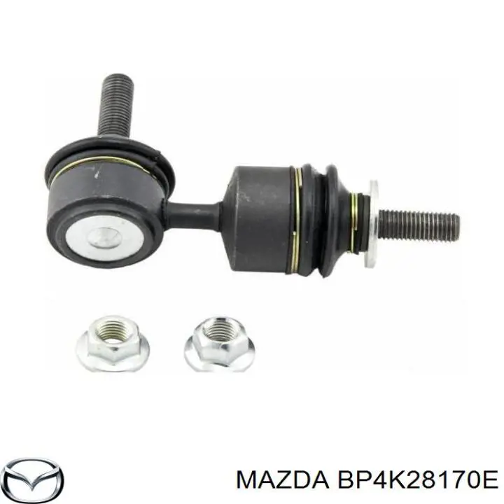 BP4K28170E Mazda soporte de barra estabilizadora trasera