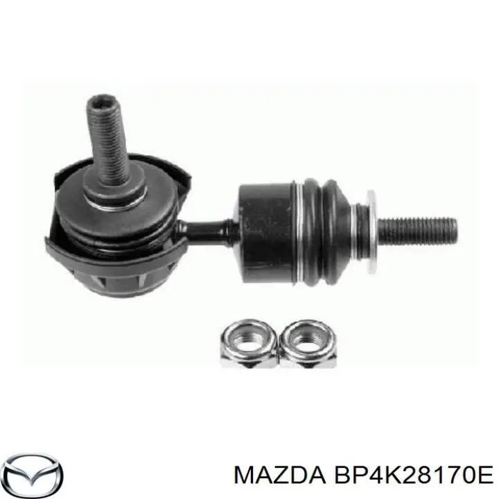 Soporte estabilizador Mazda BP4K28170E precio, desde 10,12 EUR