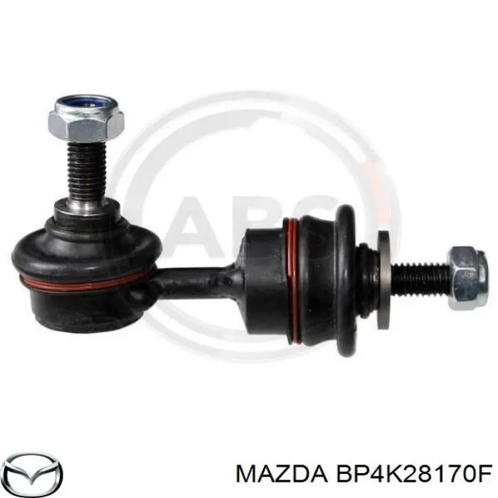 BP4K28170F Mazda soporte de barra estabilizadora trasera