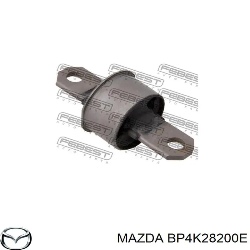 Comprar BP4K28200K Mazda Brazo de suspensión, trasera derecha