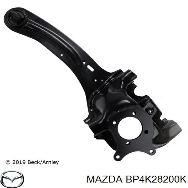 BP4K28200K Mazda brazo de suspensión, trasera derecha