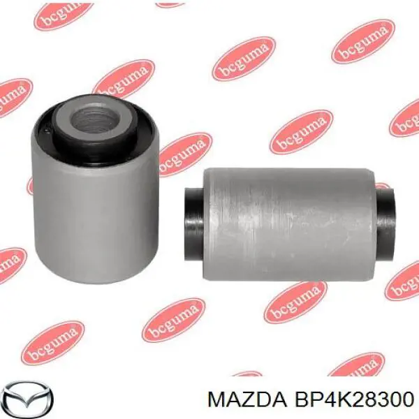 BP4K28300 Mazda palanca trasera inferior izquierda/derecha