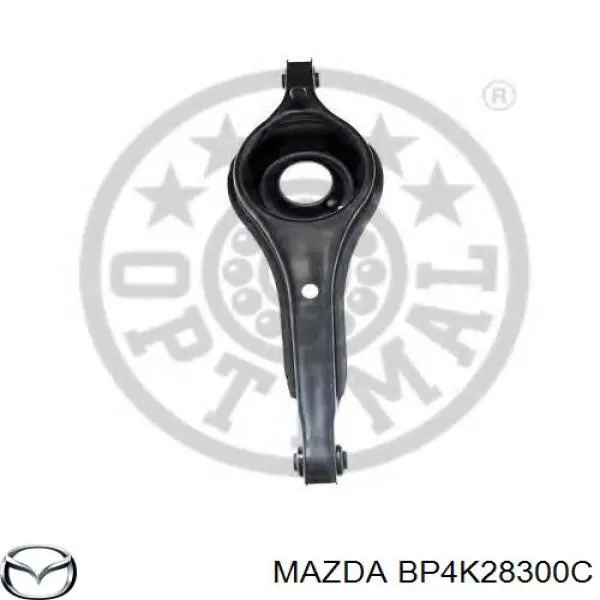 Brazo inferior trasero izquierdo/derecho Mazda BP4K28300C precio, desde 49,37 EUR