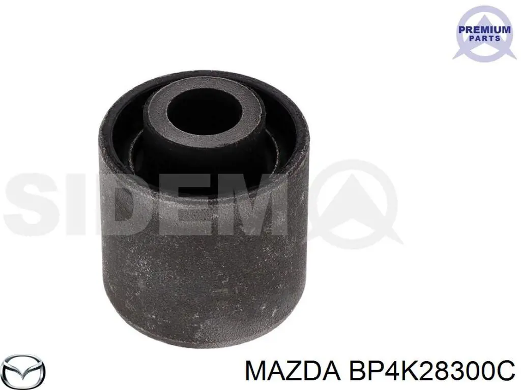 Brazo inferior trasero izquierdo/derecho BP4K28300C Mazda