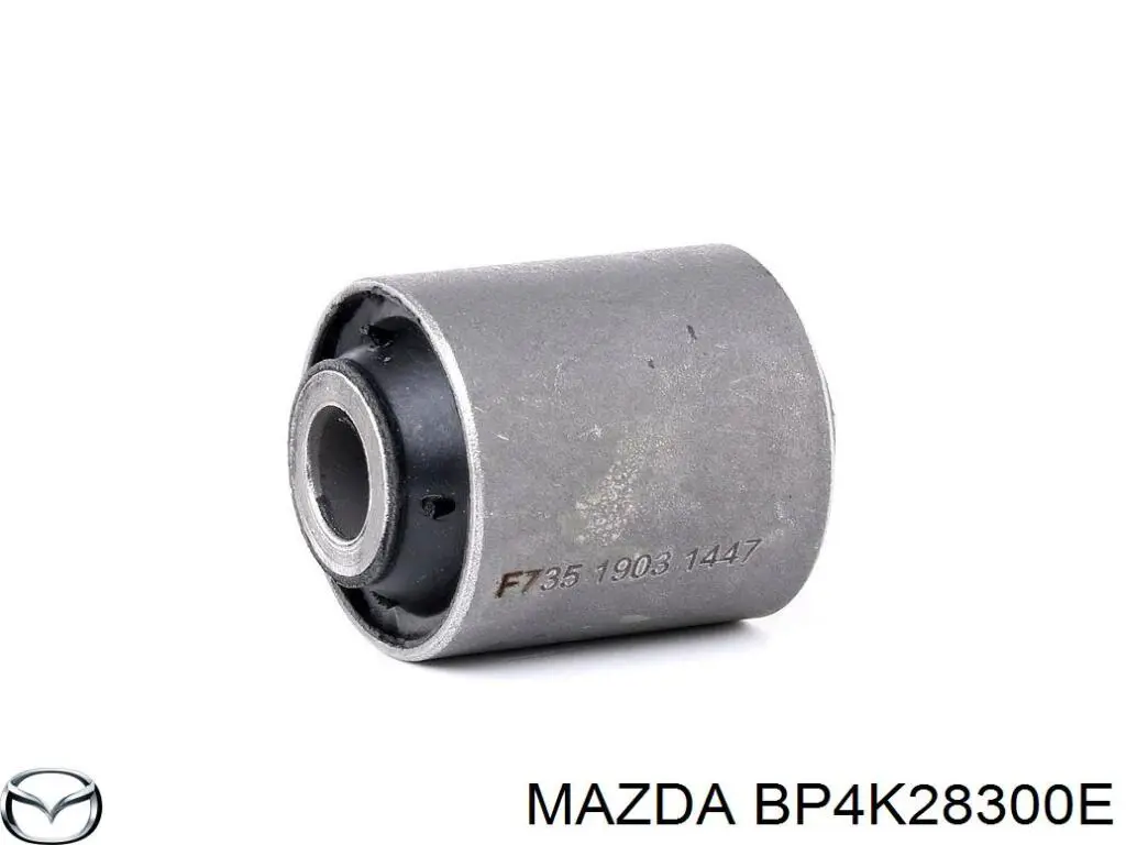 Brazo inferior trasero izquierdo/derecho BP4K28300E Mazda