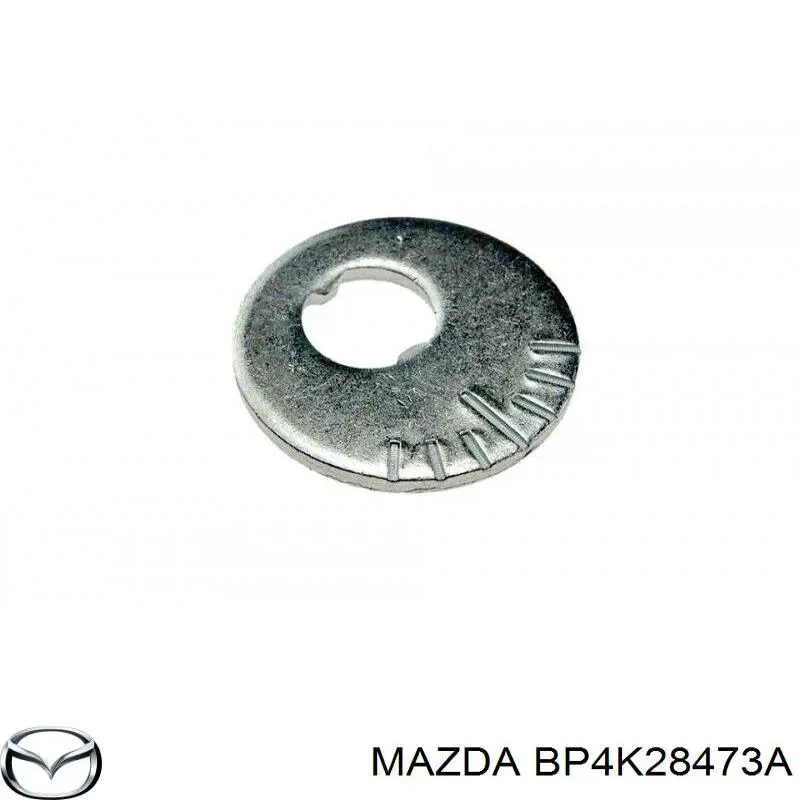 BP4K28473A Mazda arandela cámber alineación excéntrica, eje trasero, inferior, interior