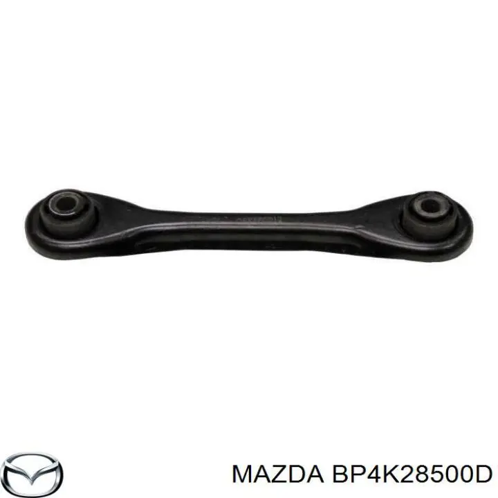Brazo transversal de suspensión trasera BP4K28500D Mazda