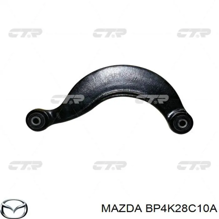 BP4K28C10A Mazda brazo suspension inferior trasero izquierdo/derecho