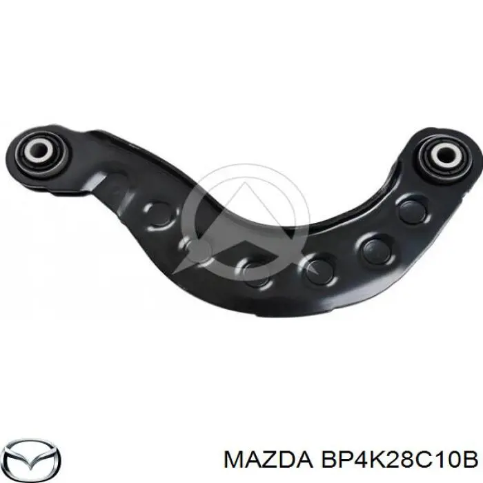 Brazo superior de suspensión trasera izquierdo/derecho BP4K28C10B Mazda