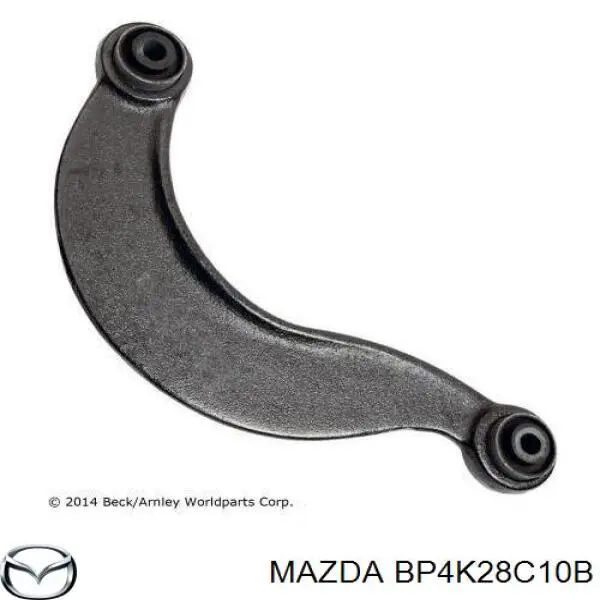 Comprar BP4K28C10B Mazda Brazo superior de suspensión trasera izquierdo/derecho