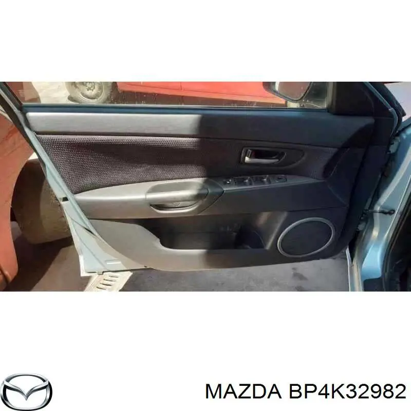 BP4K32982 Mazda Volante