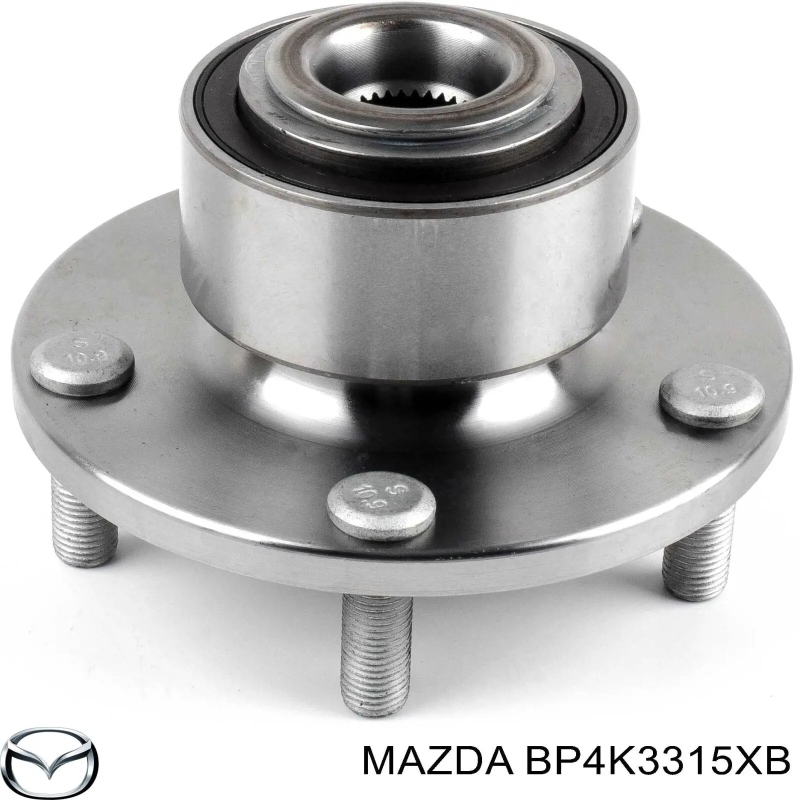 BP4K3315XB Mazda cubo de rueda delantero