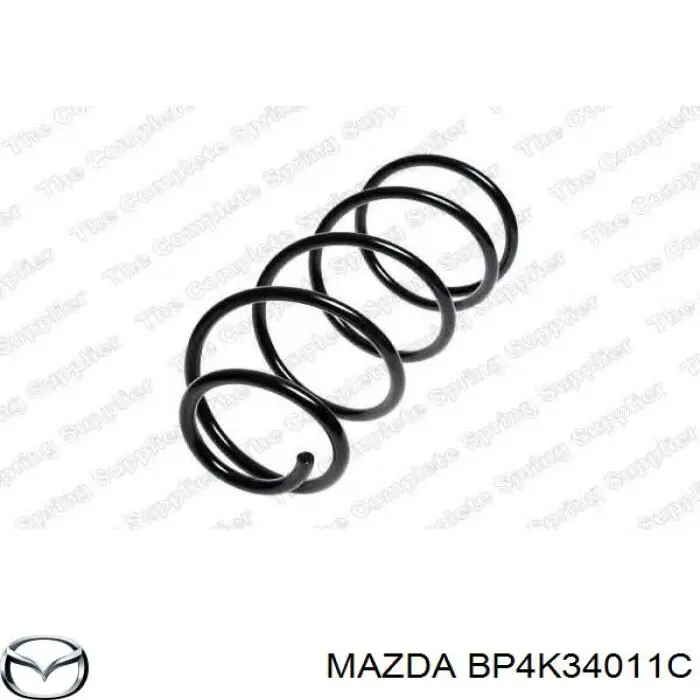 Muelle delantero Mazda BP4K34011C precio, desde 36,99 EUR