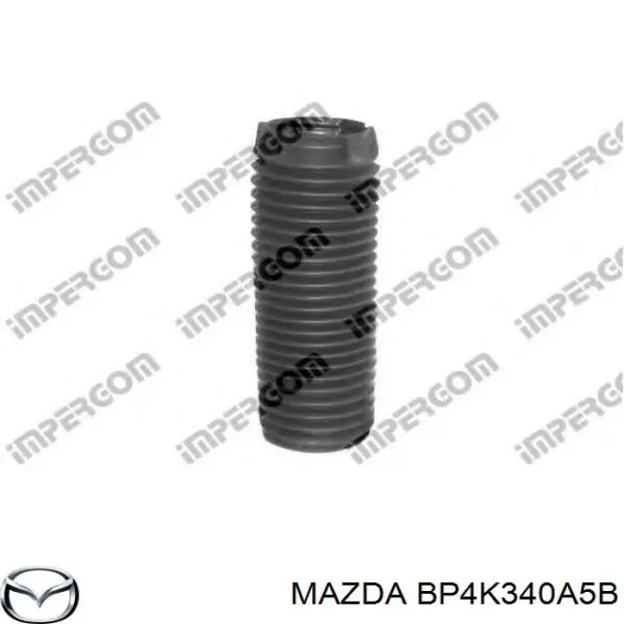 Fuelle, amortiguador delantero BP4K340A5B Mazda