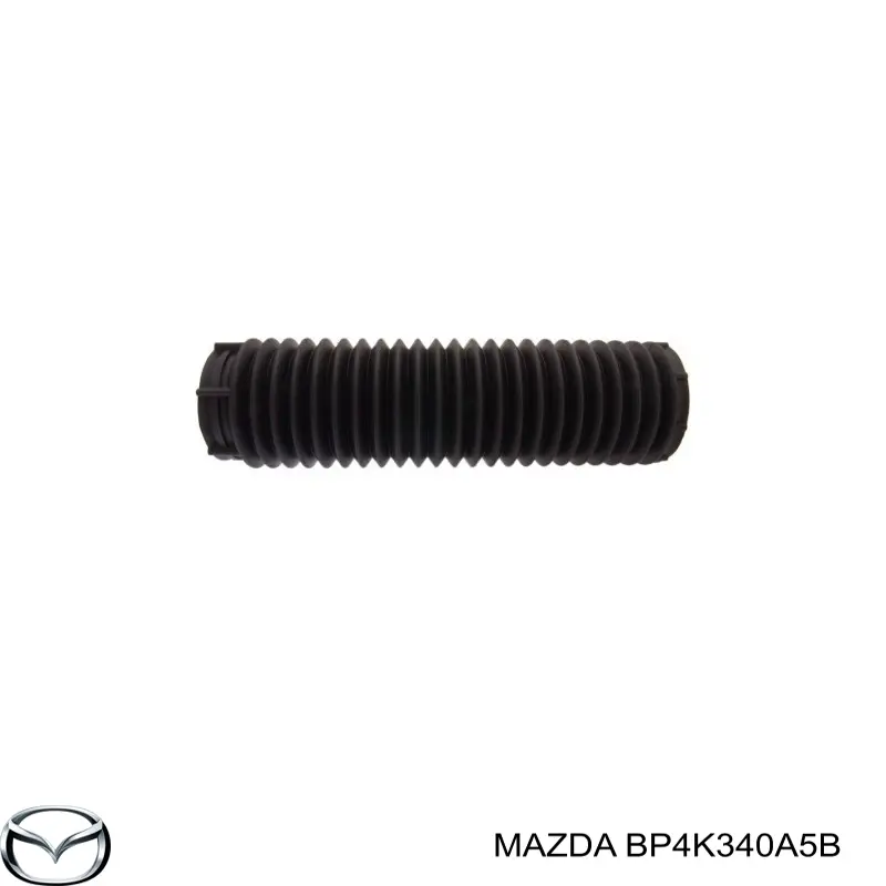 Caperuza protectora/fuelle, amortiguador delantero Mazda BP4K340A5B
