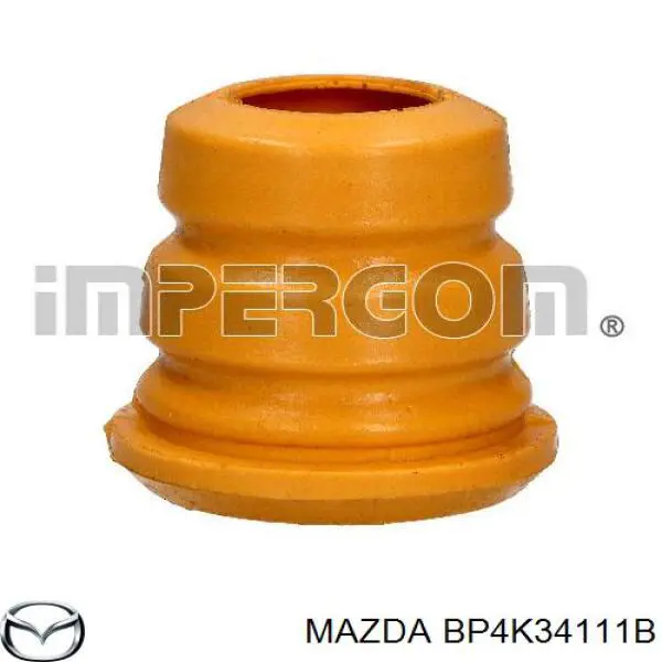 Almohadilla de tope, suspensión delantera para Mazda 3 (BK14)