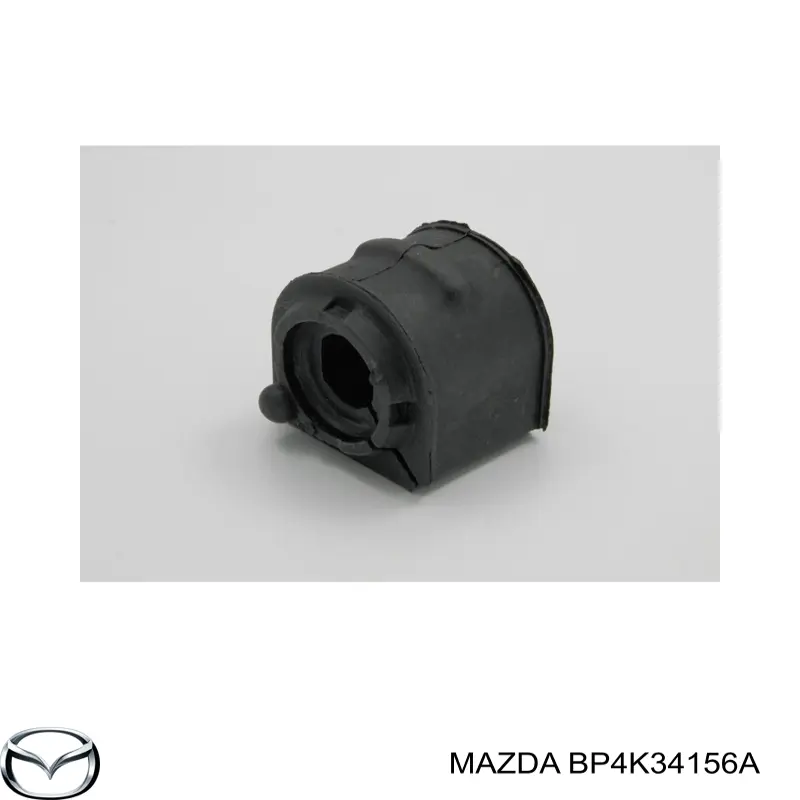Buje de barra estabilizadora delantera BP4K34156A Mazda